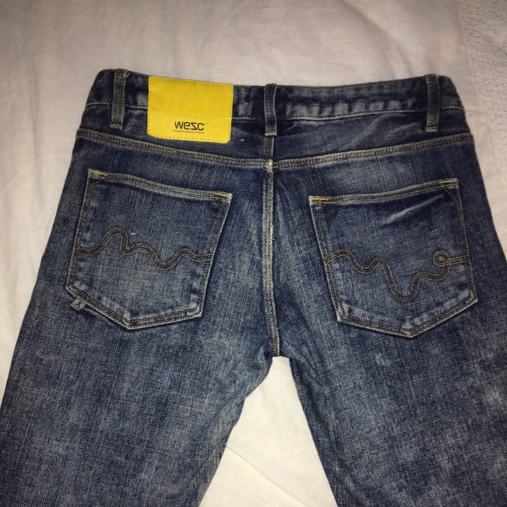 Wesc straight legged jeans